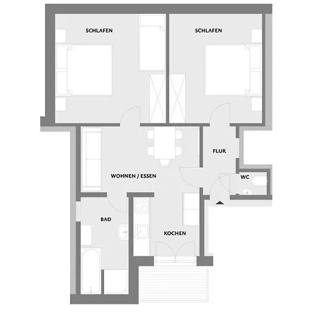 Staller Hof Inkl. Chiemgaukarte Apartamento *